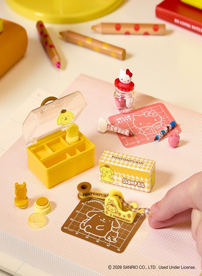 MGA's Miniverse Make It Mini Hello Kitty and Friends Series 3 (2 Pack) Mini Collectibles, Sanrio, Retro Stationery Replicas, Crafts, DIY, 8+ - Image 5